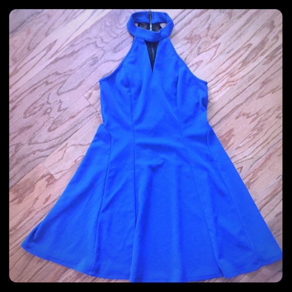 Monteau Dresses & Skirts - Monteau Royal Blue Skater Dress